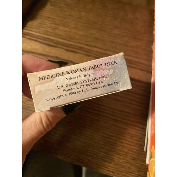 Medicine Woman Tarot Deck By Carol Bridges Complete Vintage 1990 - Picture 3 of 13